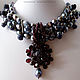 Necklace-choker ROCOCO, Baroque pearls, natural stones, Chokers, Lytkarino,  Фото №1