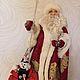 Santa Claus under the Christmas tree, Interior doll, Velikiy Novgorod,  Фото №1