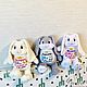 A soft toy with personalized embroidery, a gift for children. Stuffed Toys. igolochka51. My Livemaster. Фото №14