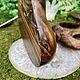 Заказать Уценка! Подсвечники алтарные: Трезубец. Соно с аметистом. Shamanic-staff. Ярмарка Мастеров. . Подсвечники Фото №3