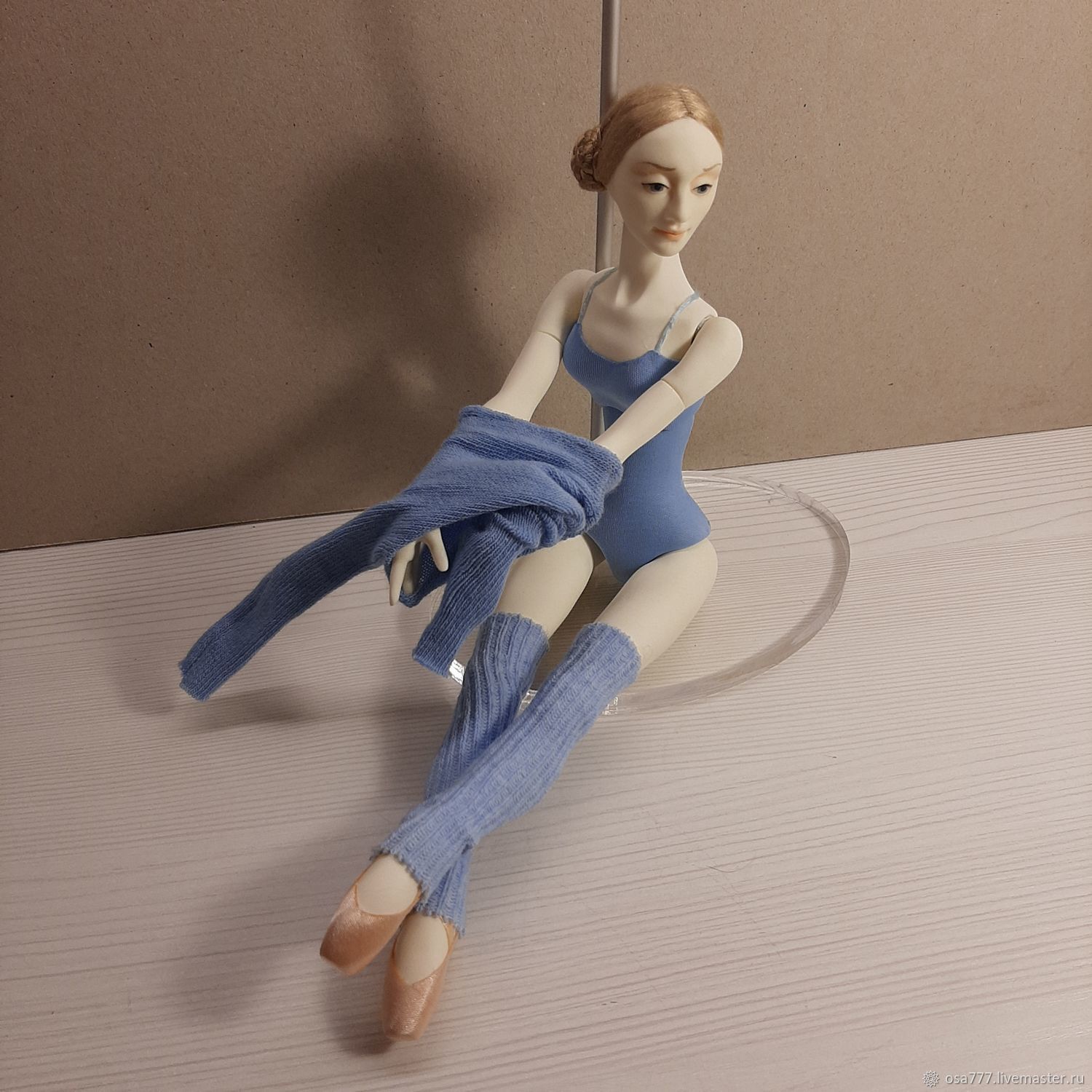 Шарнирная кукла БЖД В балетном классе