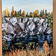 Marble canyon. RUSKEALA. Karelia. Original. Pictures. Valeria Akulova ART. Online shopping on My Livemaster.  Фото №2