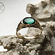 Order VVS 1,36 ct natural Emerald 14K gold handmade ring. Bauroom - vedic jewelry & gemstones (bauroom). Livemaster. . Rings Фото №3