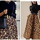 Заказать Винтаж: Юбочка Zara. Кофточка кашемир. Р 42 44. Юлия (vintageforyou). Ярмарка Мастеров. . Юбки винтажные Фото №3