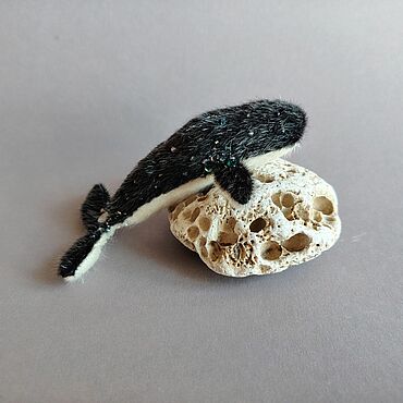 Куклы и игрушки ручной работы. Ярмарка Мастеров - ручная работа Рыбка. Handmade.