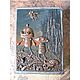 Notepad Machinarium decorated with polymer clay, A5 format, Notebooks, Miass,  Фото №1