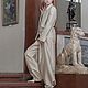 Костюм Золотистая дымка. Костюмы. Одежда и аксессуары Батик ANN LOOK. Ярмарка Мастеров.  Фото №6