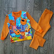 Denim overalls for children