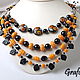 Order Necklace Bright colors. Grafoli jewellery. Livemaster. . Necklace Фото №3