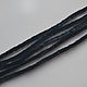 chenille japan, color black, 1 meter, Raffia, Moscow,  Фото №1