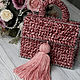 Order coral bag. SHAPAR - knitting clothes. Livemaster. . Classic Bag Фото №3