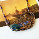 Necklace ' Venice'. Necklace. Malino Jewelry. Online shopping on My Livemaster.  Фото №2