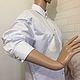 La camisa: Cotton camisa de las Mujeres / blanco, Shirts, Rostov-on-Don,  Фото №1