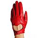 Size 7.5. Car gloves made of red leather with decor.cutout. Vintage gloves. Butichok from N.. Online shopping on My Livemaster.  Фото №2