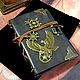 Notepad steampunk 'FANTASY STEAMPUNK'. Notebooks. Neformal-World. Online shopping on My Livemaster.  Фото №2