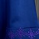 Order Men's embroidered shirt 'Persian Night' MP2-238. babushkin-komod. Livemaster. . Mens outerwear Фото №3