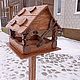 Кормушка для птиц и белок, лесная сказка 2. Кормушки для птиц. Евгений. Ярмарка Мастеров.  Фото №4