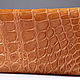 Women's wallet made of genuine crocodile leather IMA0216UUK45. Wallets. CrocShop. Online shopping on My Livemaster.  Фото №2