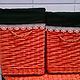 Плетёный набор для ванной комнаты 6. Корзины. Марина Д.. Ярмарка Мастеров.  Фото №5