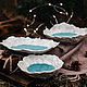 "Исландия" набор тарелок из глины, красивая посуда. Наборы посуды. LAMA - Красивая посуда. Интернет-магазин Ярмарка Мастеров.  Фото №2