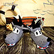 Slippers wolf from ' Well, wait!'. Slippers. Home Slippers from VESTAliya. Online shopping on My Livemaster.  Фото №2