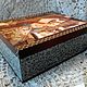 Заказать Шкатулка с зеркалом. Попова Елена. Ярмарка Мастеров. . Хранение украшений Фото №3