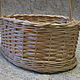 Vase 'Heart' woven from willow vine. Basket. Elena Shitova - basket weaving. My Livemaster. Фото №6