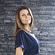 Платье  Monaco Blue. Платья. Анна Ломакина (LANNI). Ярмарка Мастеров.  Фото №4