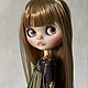 Заказать Кукла блайз Blythe doll кастом. Марина Соловьева. Ярмарка Мастеров. . Шарнирная кукла Фото №3
