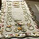 Quilted track ' Autumn'. Tablecloths. Quilt&Home ( Oksana). Ярмарка Мастеров.  Фото №4
