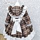 Платье " Zhaklin ". Платье. Little___dress. Ярмарка Мастеров.  Фото №10