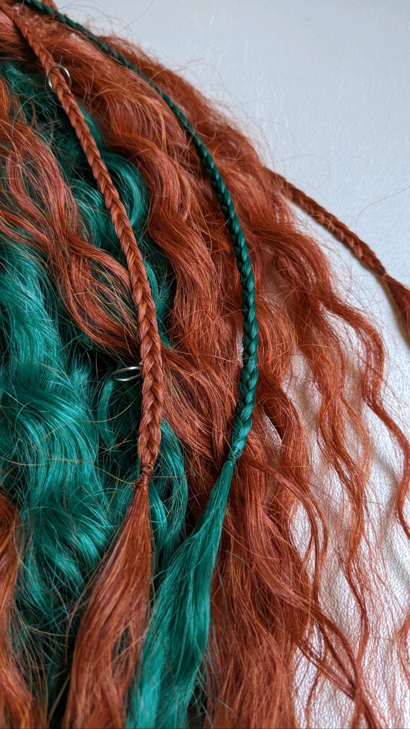 Комплект дредокудрей dolly locks в интернетмагазине Ярмарка Мастеров