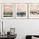 Order Seascape Sea waves three Photo paintings for interior Triptych 40. Rivulet Photography (rivulet). Livemaster. . Fine art photographs Фото №3
