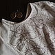 Cotton dress with linen long sleeve 'Moth'. Dresses. ZanKa. My Livemaster. Фото №6