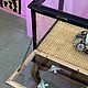 Винтажный комод-витрина ROYALTY. Комоды. BULL WULL FURNITURE. Ярмарка Мастеров.  Фото №5