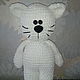 Plush cat. Stuffed Toys. KrohaToy. Online shopping on My Livemaster.  Фото №2