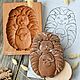 Gingerbread board Hedgehog Prosha. Gingerbread form. Form. Texturra (texturra). My Livemaster. Фото №6