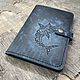 Акула Обложка из кожи для автодокументов стс паспорта. Обложка на паспорт. Iron Arm Leatherworks (Екатерина). Ярмарка Мастеров.  Фото №5