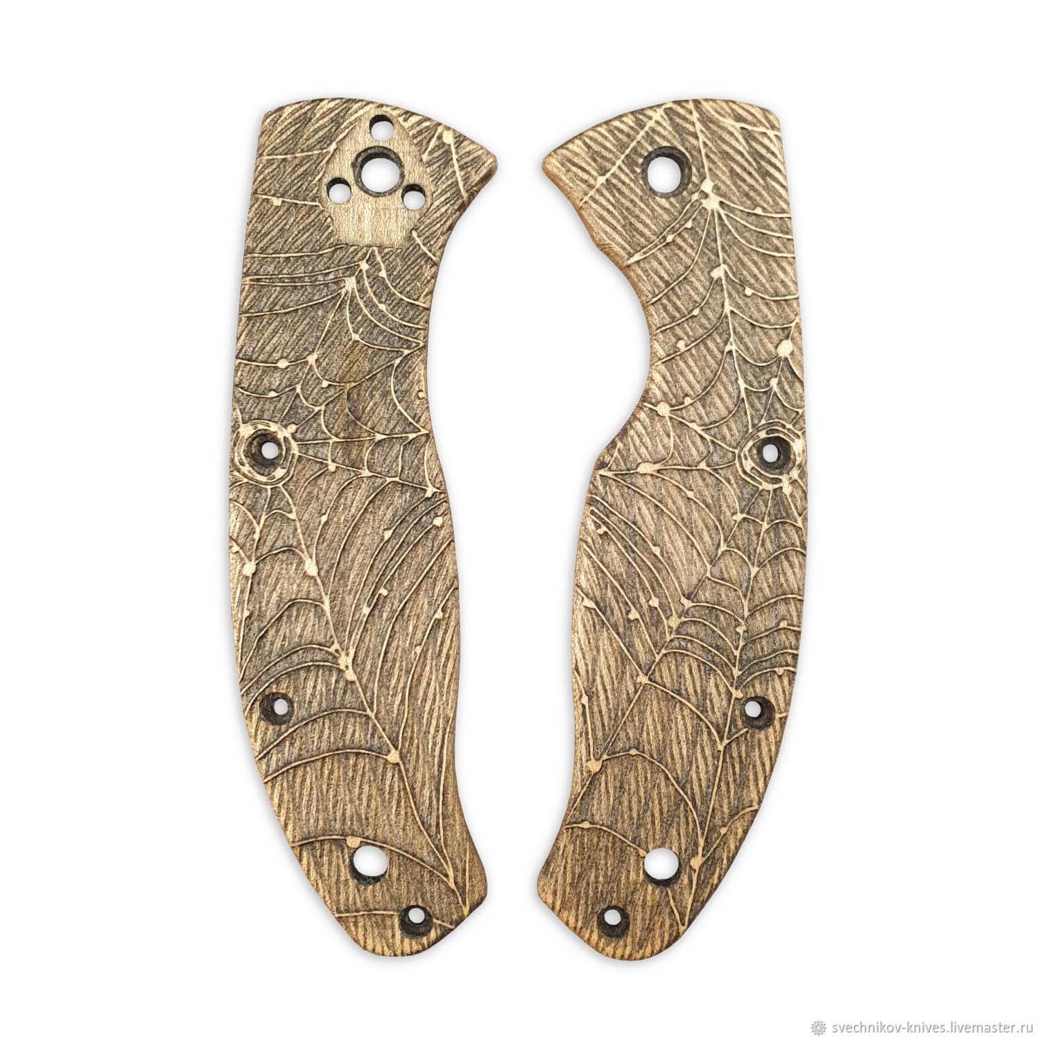 Накладки Паутина для ножа Spyderco Tenacious в интернет-магазине на ...
