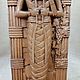 Order Osiris statuette, ancient Egyptian god, wooden statuette of Osiris. DubrovichArt. Livemaster. . Figurines Фото №3