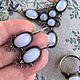 Винтаж: Комплект мельхиор винтаж. Комплекты украшений винтажные. Vintage Treasures. Ярмарка Мастеров.  Фото №6