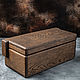 Oak storage box with lid. Storage Box. Foxwoodrus. My Livemaster. Фото №6
