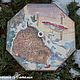 'Hedgehog in the winter forest' - Big box, Box, Ruza,  Фото №1