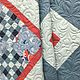 Лоскутное одеяло. Одеяла. Гурчиани Ирина.. Ярмарка Мастеров.  Фото №6