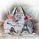 Cosmetic bag 'Parisian Soraline' for travel, Beauticians, Rybinsk,  Фото №1