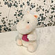 de fieltro de juguete: mumi-trol, Felted Toy, Vesegonsk,  Фото №1