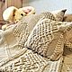  Large knitted blanket (bedspread) Magnificent gift, Blankets, Voronezh,  Фото №1