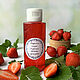Sulfate-free Strawberry shampoo, 250 ml, Shampoos, Moscow,  Фото №1