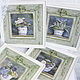 Panel 'Provence' Set of 4 PCs. Pictures. Zuli. My Livemaster. Фото №6
