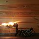 The lamp in the loft. Ceiling and pendant lights. Wood&Metal (PipeLife). My Livemaster. Фото №5
